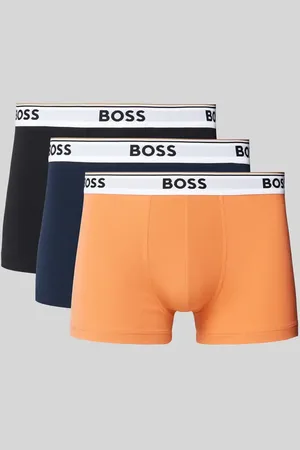 HUGO BOSS Trunks mit elastischem Label-Bund Modell 
