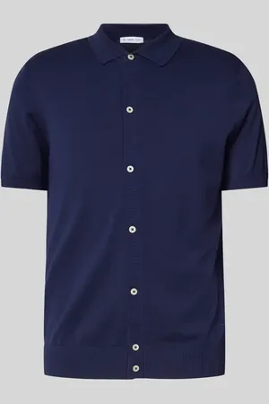Manuel Ritz Poloshirt mit Knopfleiste in , Größe L