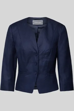 White Label Blazer mit Leistentaschen in , Größe 38