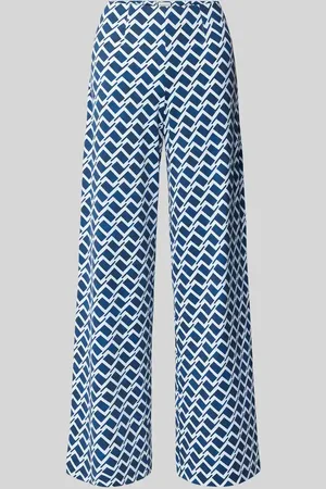 SEDUCTIVE Wide Leg Stoffhose mit elastischem Bund Modell 