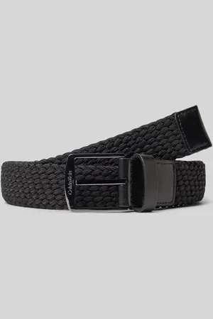 Calvin Klein Gürtel mit Zopfmuster Modell 