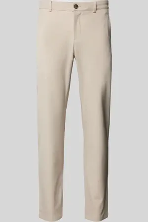 SELECTED Slim Fit Chino mit Strukturmuster Modell 