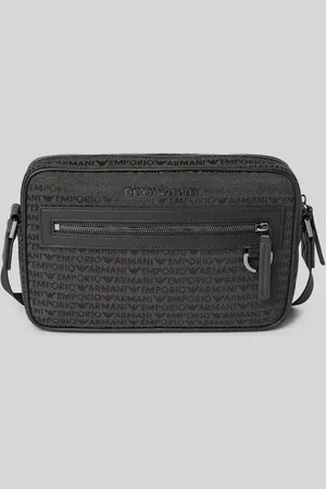 Emporio Armani Umhängetasche mit Label-Applikation in , Größe 1