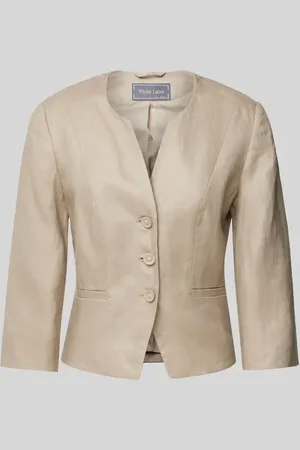 White Label Blazer mit Leistentaschen in , Größe 38