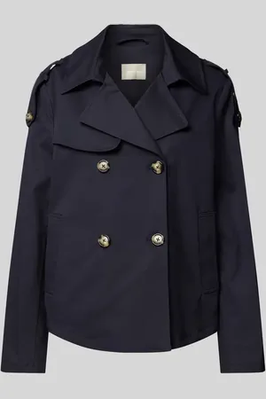AMBER & JUNE Trenchcoat mit Leistentaschen in , Größe 34