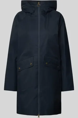 Barbour Mantel mit Zweiwege-Reißverschluss Modell 