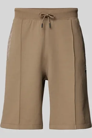 HUGO BOSS Sweatshorts mit Label-Print Modell 
