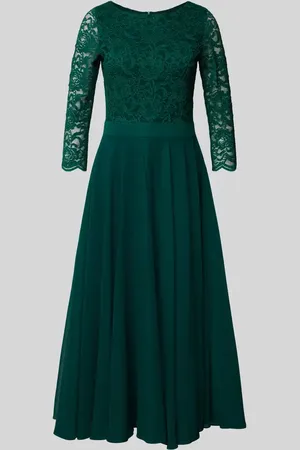 Swing Cocktailkleid aus Häkelspitze in , Größe 32