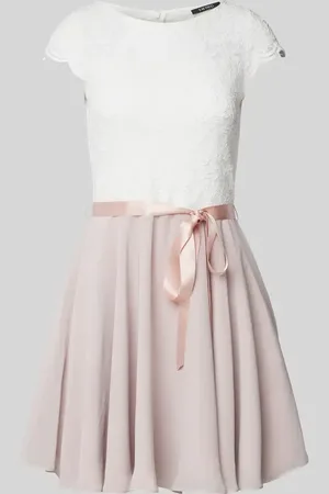 Swing Cocktailkleid mit Spitzenbesatz in , Größe 40