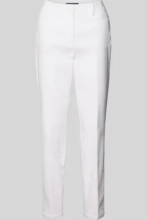 Atelier Gardeur Slim Fit Hose mit Bügelfalten Modell 