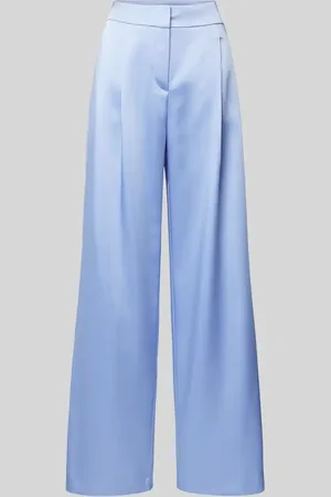 Jake*s Wide Leg Bundfaltenhose mit Eingrifftaschen in , Größe 32