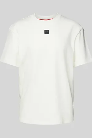 HUGO BOSS T-Shirt mit Label-Badge Modell 
