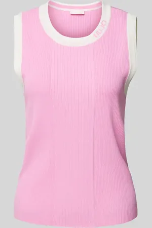 Liu Jo Tanktop mit Strukturmuster in , Größe L