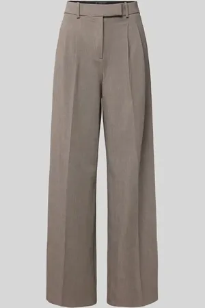 MANGO Stoffhose mit französischen Eingrifftaschen Modell 