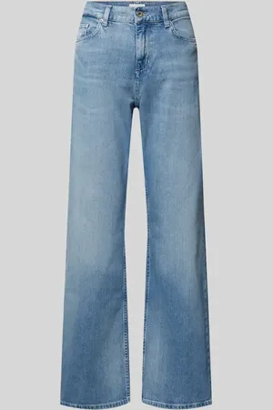 Mustang Wide Leg Jeans im 5-Pocket-Design Modell 