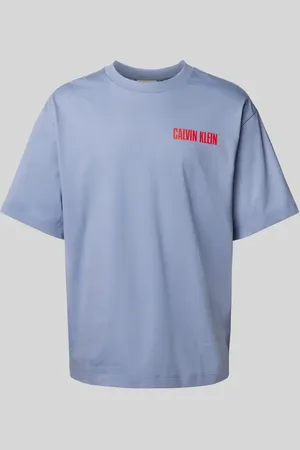 Calvin Klein Oversized T-Shirt mit Label-Print in , Größe L