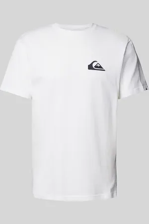 Quiksilver T-Shirt mit Label-Print in , Größe L