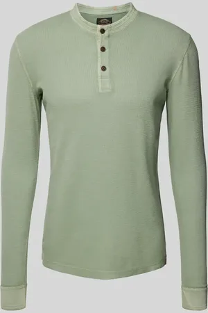 Superdry Longsleeve mit Label-Detail in , Größe L