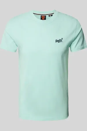 Superdry T-Shirt mit Label-Stitching in , Größe M