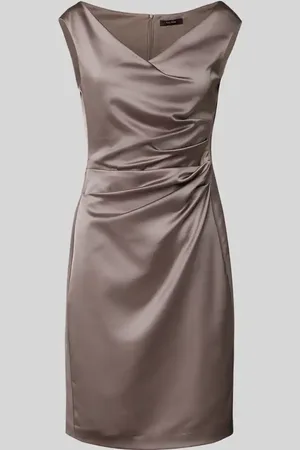 Vera Mont Cocktailkleid mit Wasserfall-Ausschnitt in , Größe 38