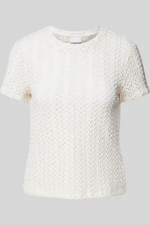 Jake*s T-Shirt mit Strukturmuster in , Größe 32
