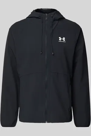 Under Armour Windbreaker mit Label-Print in , Größe XL