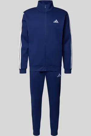 adidas Sweatanzug mit Logo-Stitching in , Größe S