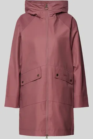 Barbour Mantel mit Zweiwege-Reißverschluss Modell 