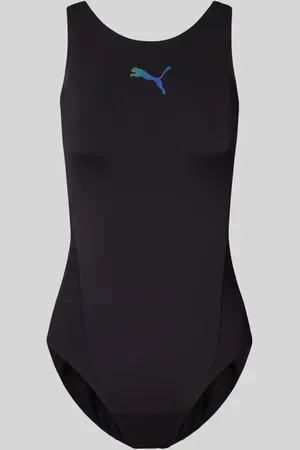 PUMA Badeanzug mit Label-Print in , Größe L