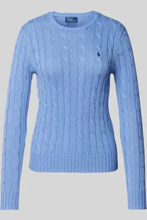 Ralph Lauren Strickpullover mit Label-Stitching Modell 