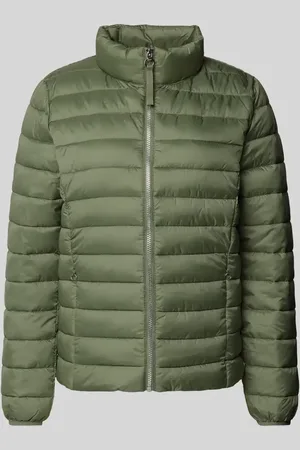 QS by s.Oliver Steppjacke mit Stehkragen in , Größe 38