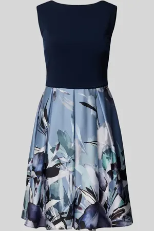 Swing Cocktailkleid mit floralem Muster in , Größe 34
