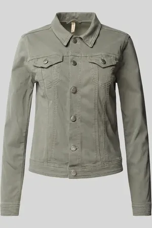 soyaconcept Jeansjacke mit Brustpattentaschen Modell 