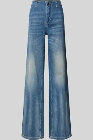Goldgarn Jeans in verkürzter Passform Modell 
