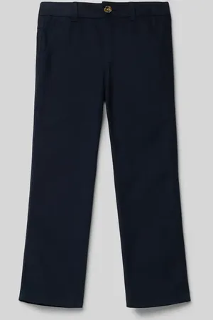 Steiff Regular Fit Hose mit Eingrifftaschen und Knopfverschluss in , Größe 104