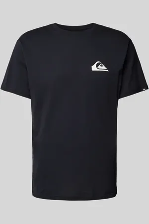 Quiksilver T-Shirt mit Label-Print in , Größe L