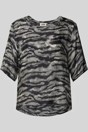 Drykorn Regular Fit Blusenshirt mit Rundhalsausschnitt Modell 