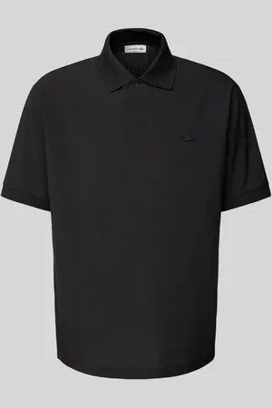 Lacoste Poloshirt mit Label-Stitching in , Größe L