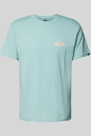 Quiksilver T-Shirt mit Label-Print in , Größe L