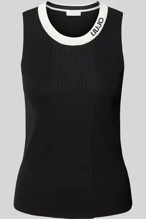 Liu Jo Tanktop mit Strukturmuster in , Größe L