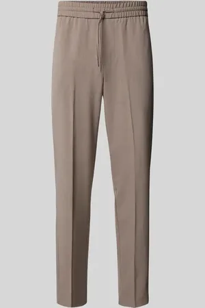 Lindbergh Relaxed Fit Stoffhose mit elastischem Bund in , Größe L