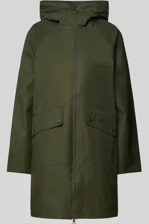 Barbour Mantel mit Zweiwege-Reißverschluss Modell 