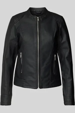 B YOUNG Jacke mit Reißverschlusstaschen Modell 