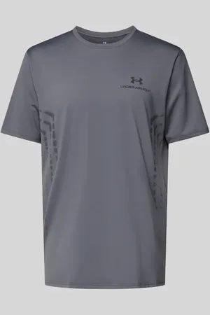 Under Armour T-Shirt mit Label-Print in , Größe L