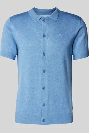 Lindbergh Slim Fit Freizeithemd mit Logo-Stitching Modell 
