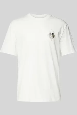 Armani Exchange T-Shirt mit Label-Stitching in , Größe M