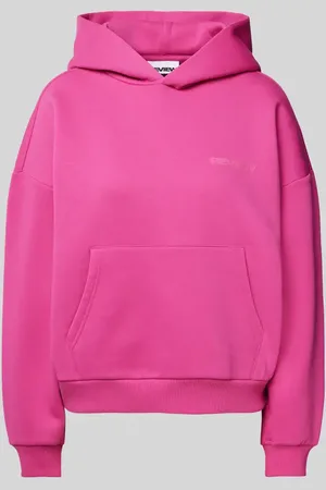 Review Oversized Hoodie mit Kapuze in , Größe XS