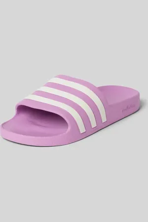 adidas Slides mit Label-Details Modell 