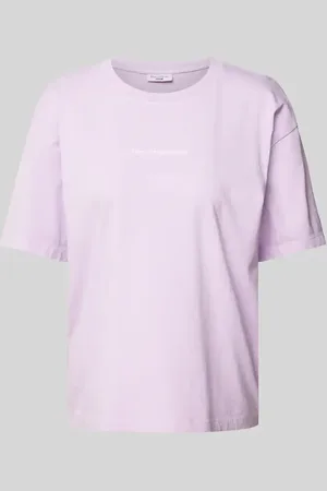 Marc O’ Polo T-Shirt mit Label-Print in , Größe L