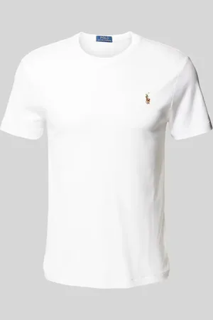 Ralph Lauren T-Shirt mit Label-Stitching in , Größe L